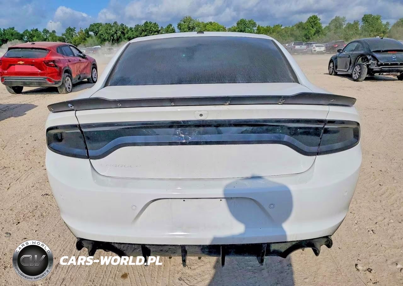 2018 Dodge Charger Sxt VIN:2C3CDXBG8JH318681 - 6