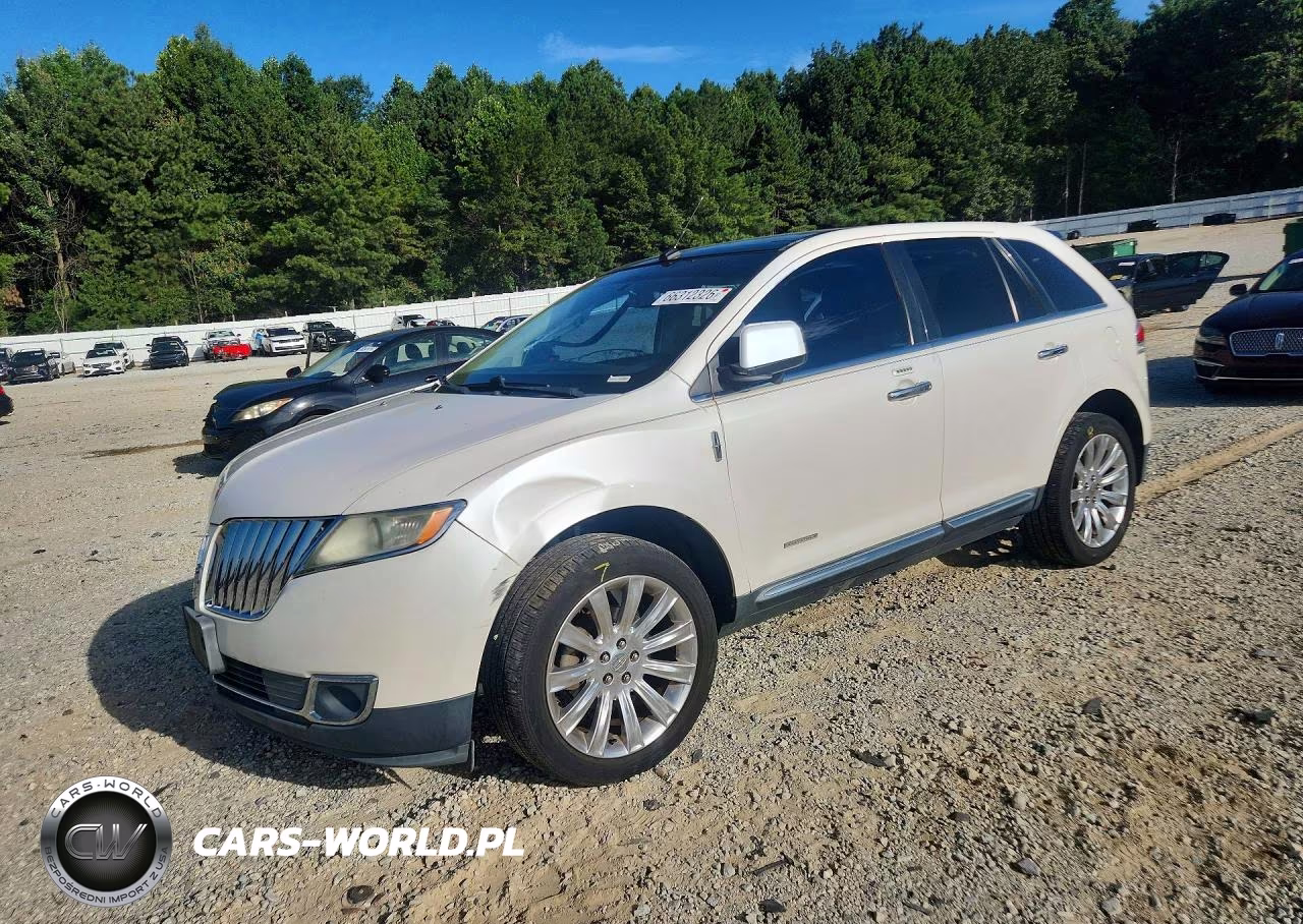 2011 Lincoln Mkx