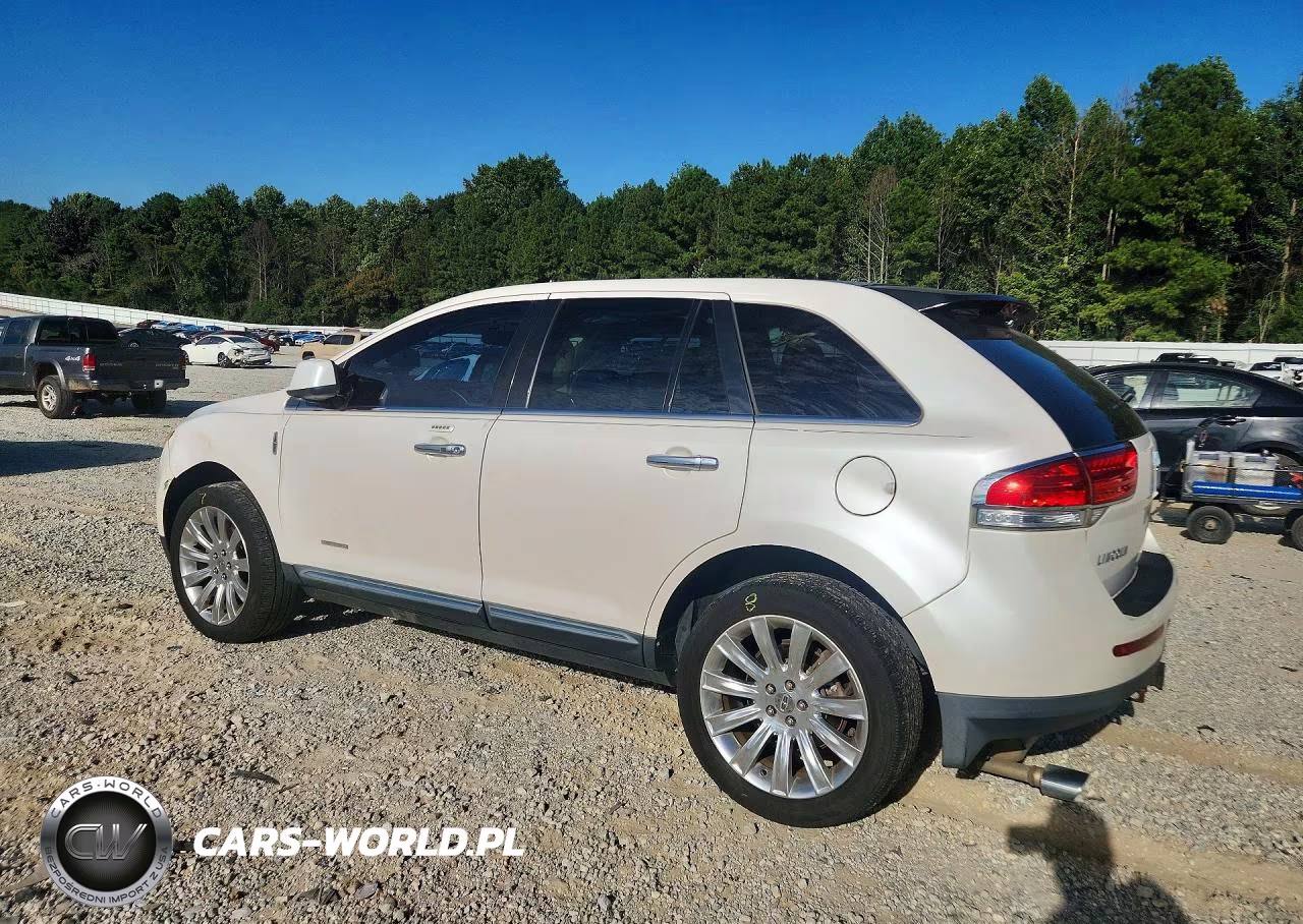 2011 Lincoln Mkx VIN:2LMDJ6JK9BBJ15540 - 2