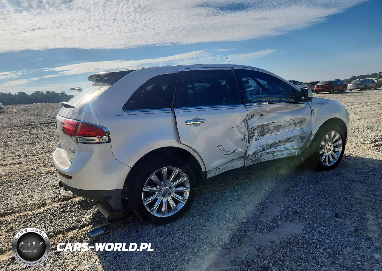 2011 Lincoln Mkx VIN:2LMDJ6JK9BBJ15540 - 3