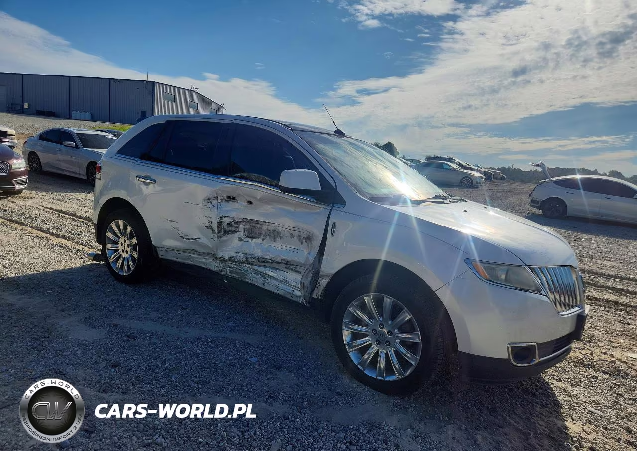 2011 Lincoln Mkx VIN:2LMDJ6JK9BBJ15540 - 4
