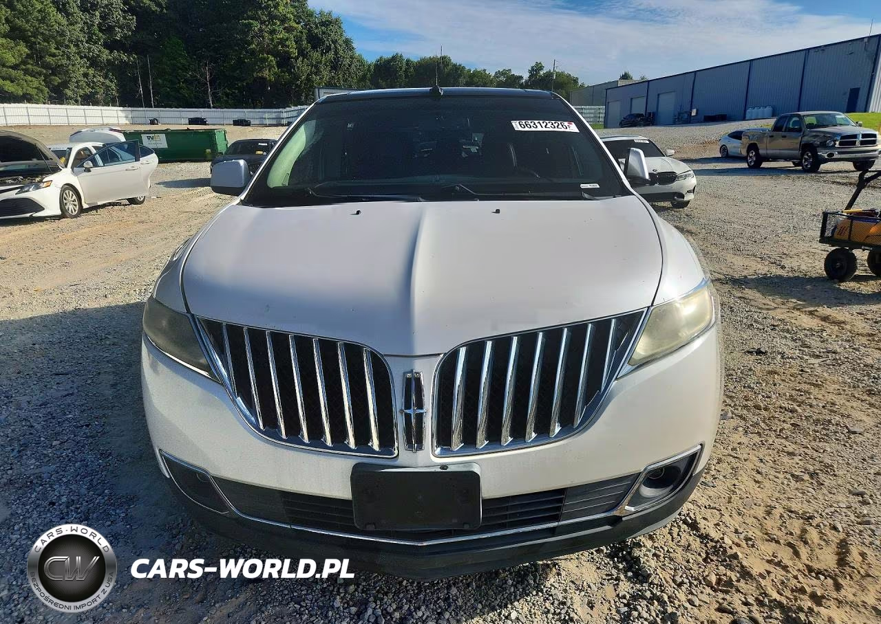 2011 Lincoln Mkx VIN:2LMDJ6JK9BBJ15540 - 5