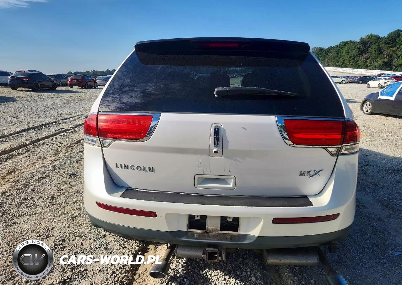 2011 Lincoln Mkx VIN:2LMDJ6JK9BBJ15540 - 6