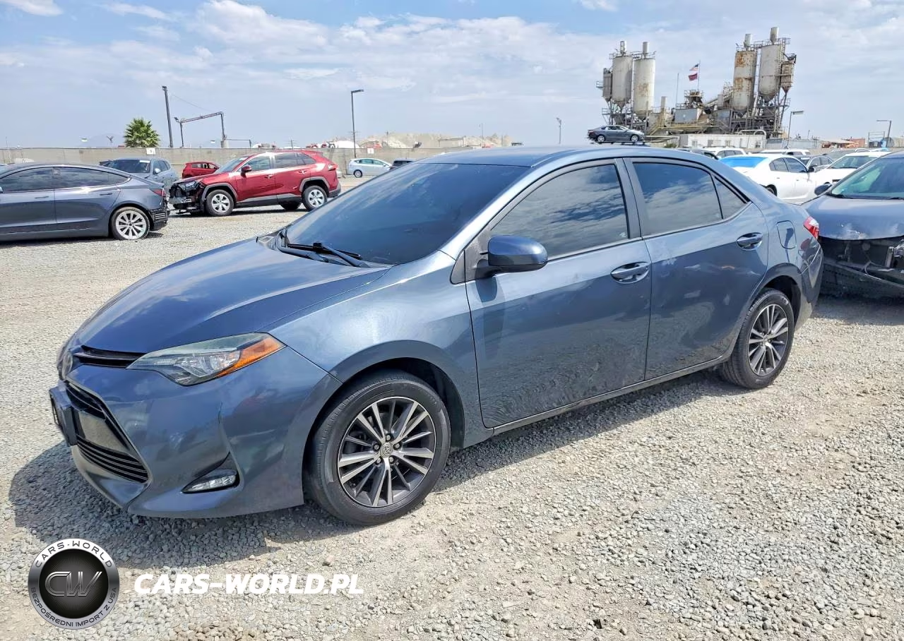 2017 Toyota Corolla Le – zdjęcie 1 z 12