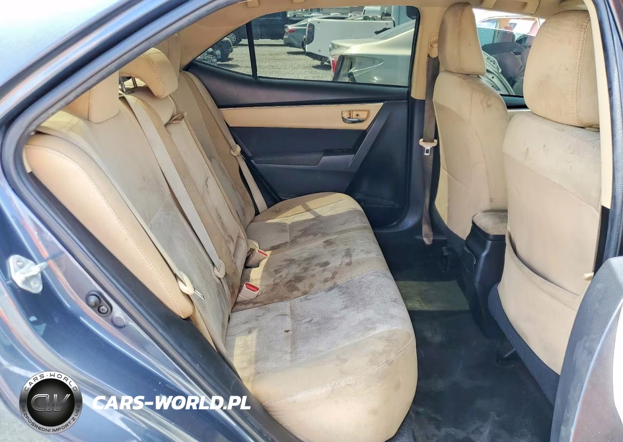 2017 Toyota Corolla Le VIN:2T1BURHE2HC810667 - 10