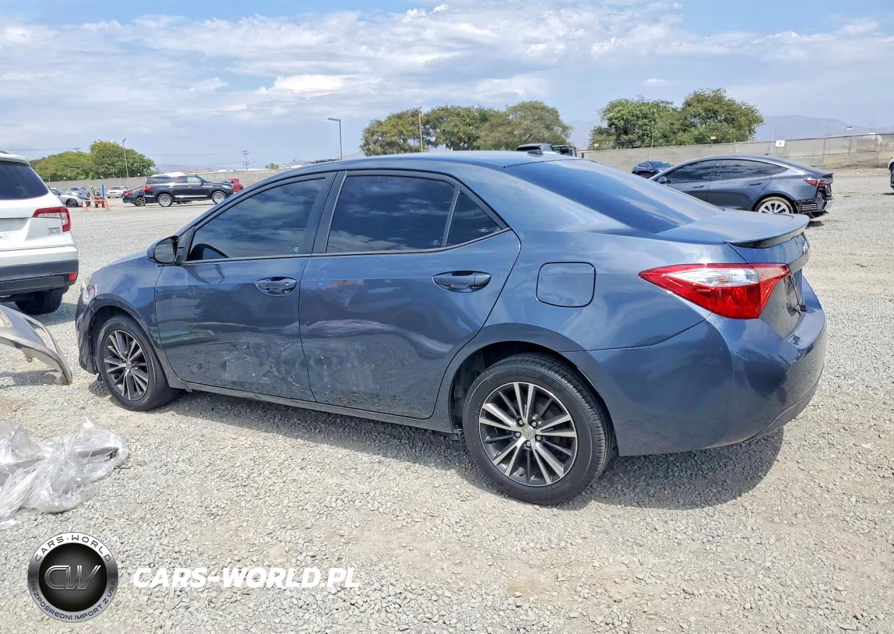 2017 Toyota Corolla Le VIN:2T1BURHE2HC810667 - 2