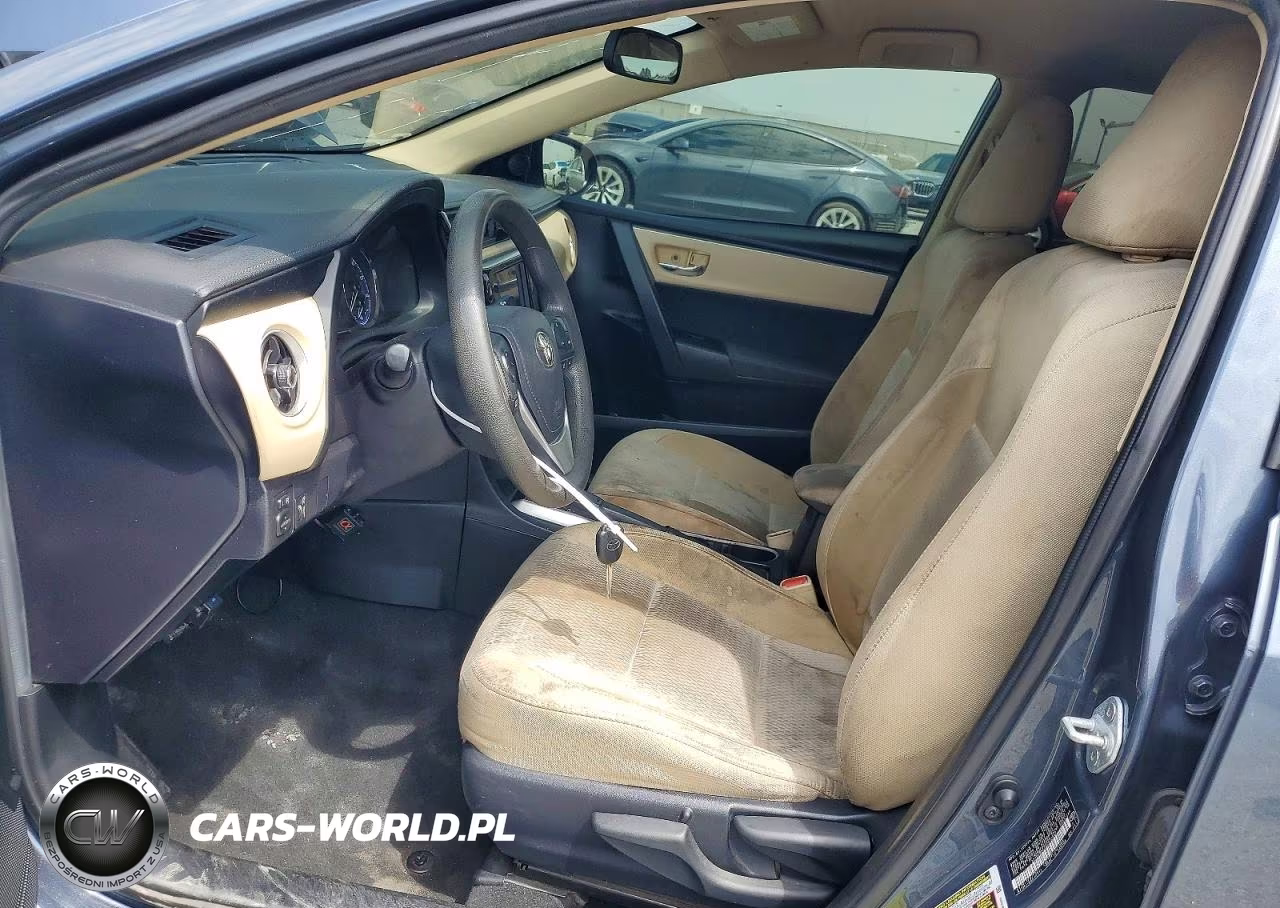 2017 Toyota Corolla Le VIN:2T1BURHE2HC810667 - 7