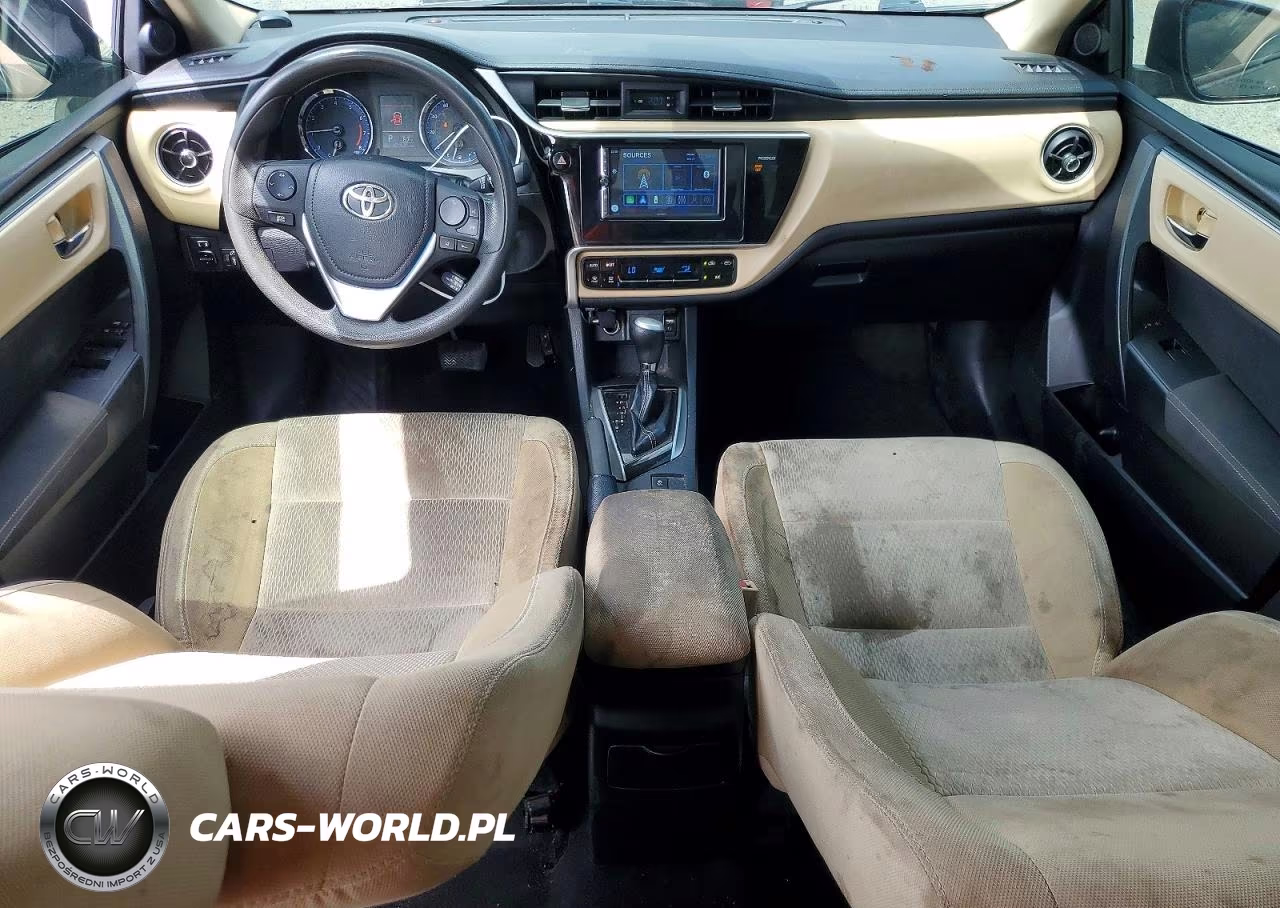 2017 Toyota Corolla Le VIN:2T1BURHE2HC810667 - 8