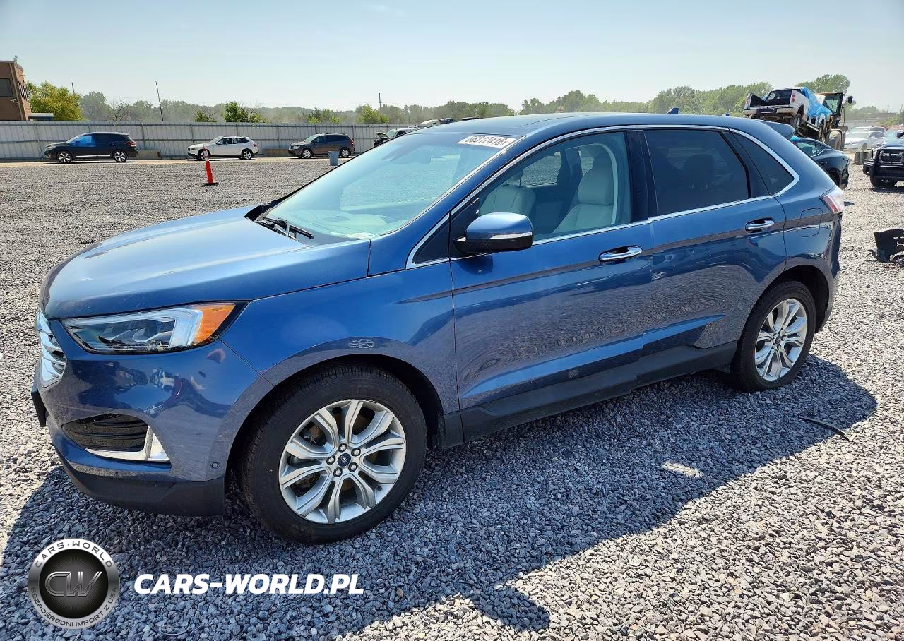 2019 Ford Edge Titanium