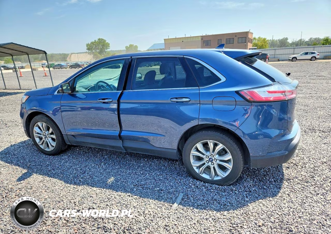 2019 Ford Edge Titanium VIN:2FMPK4K91KBB10628 - 2