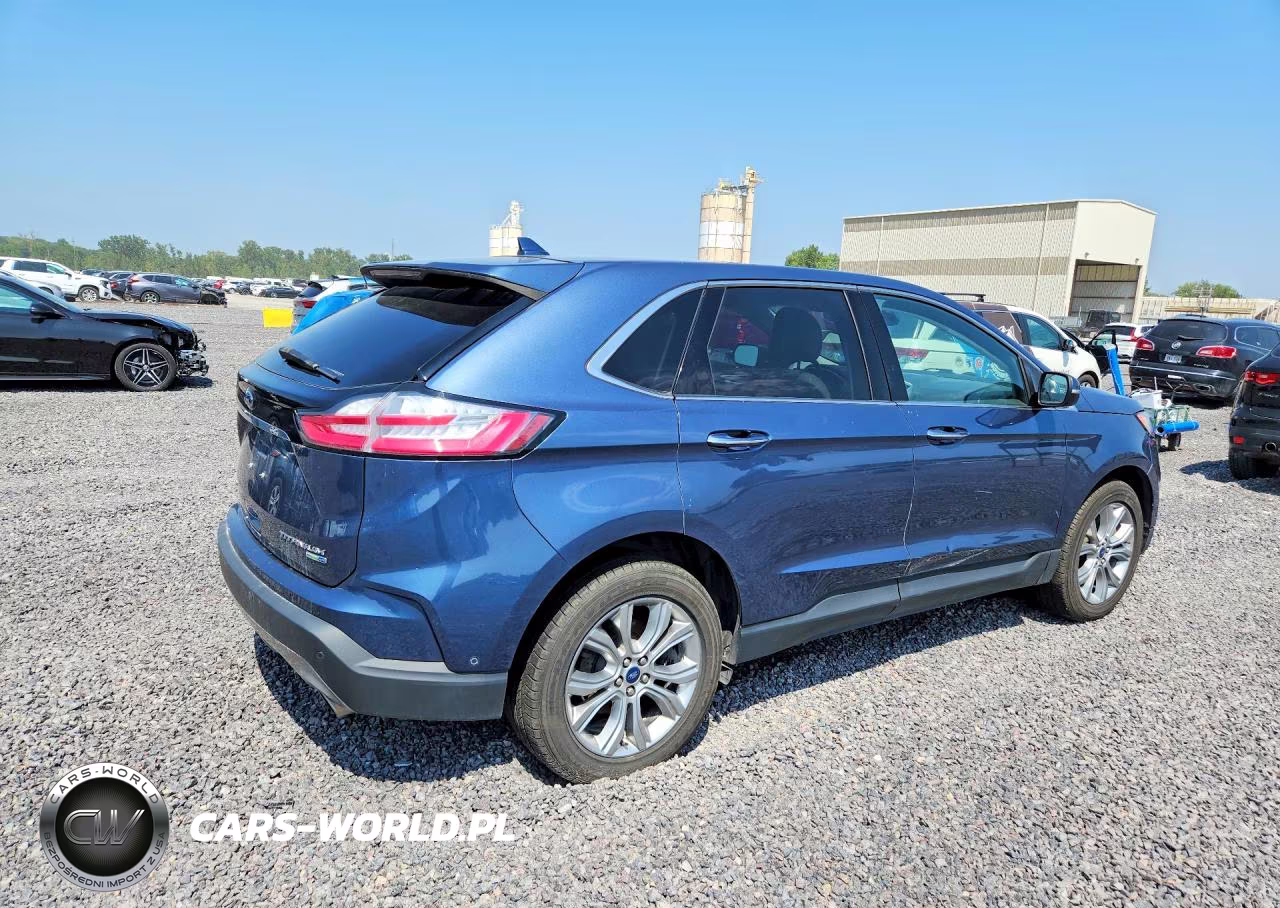2019 Ford Edge Titanium VIN:2FMPK4K91KBB10628 - 3