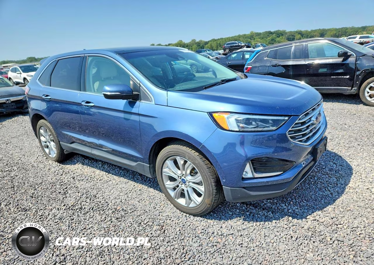 2019 Ford Edge Titanium VIN:2FMPK4K91KBB10628 - 4
