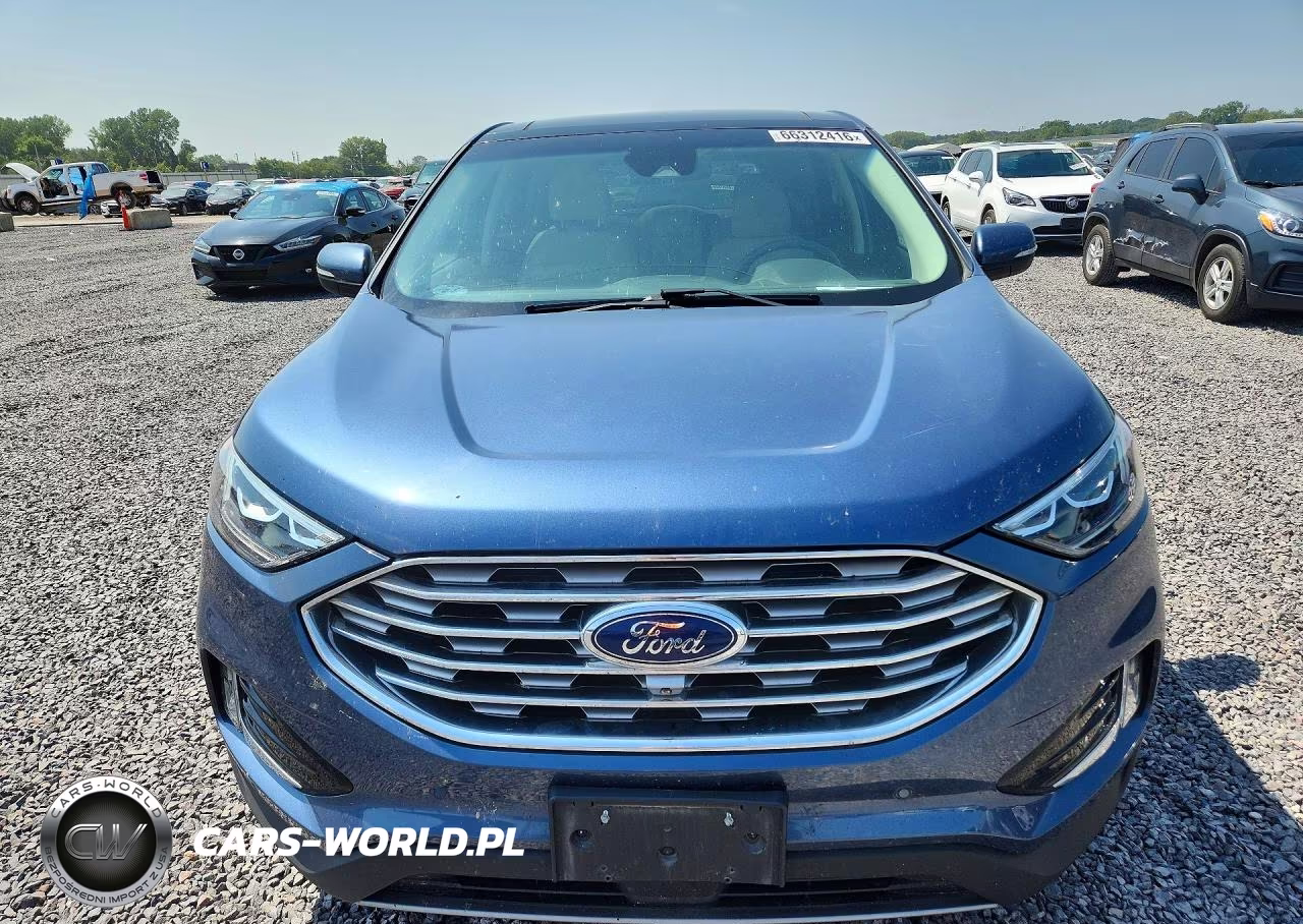 2019 Ford Edge Titanium VIN:2FMPK4K91KBB10628 - 5