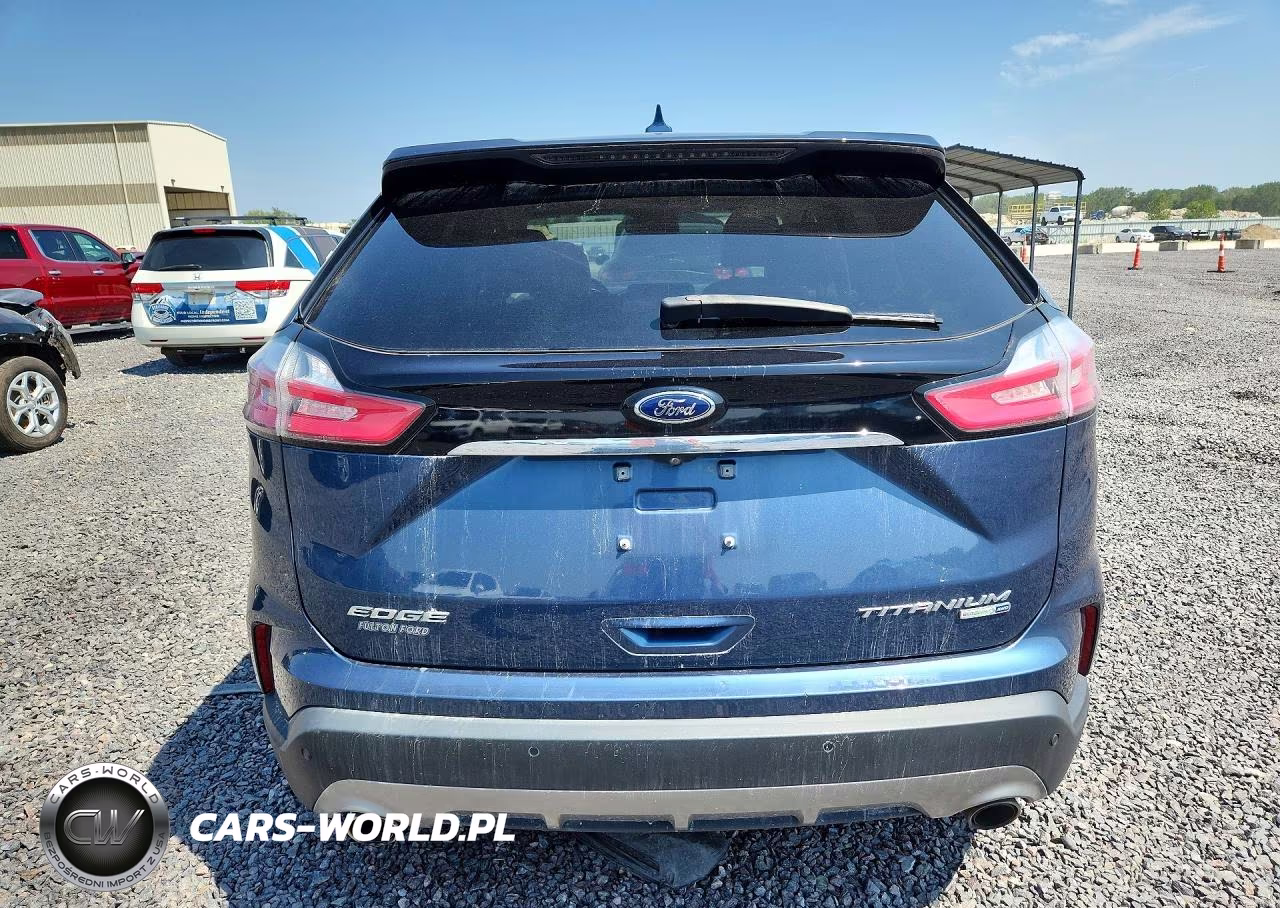 2019 Ford Edge Titanium VIN:2FMPK4K91KBB10628 - 6