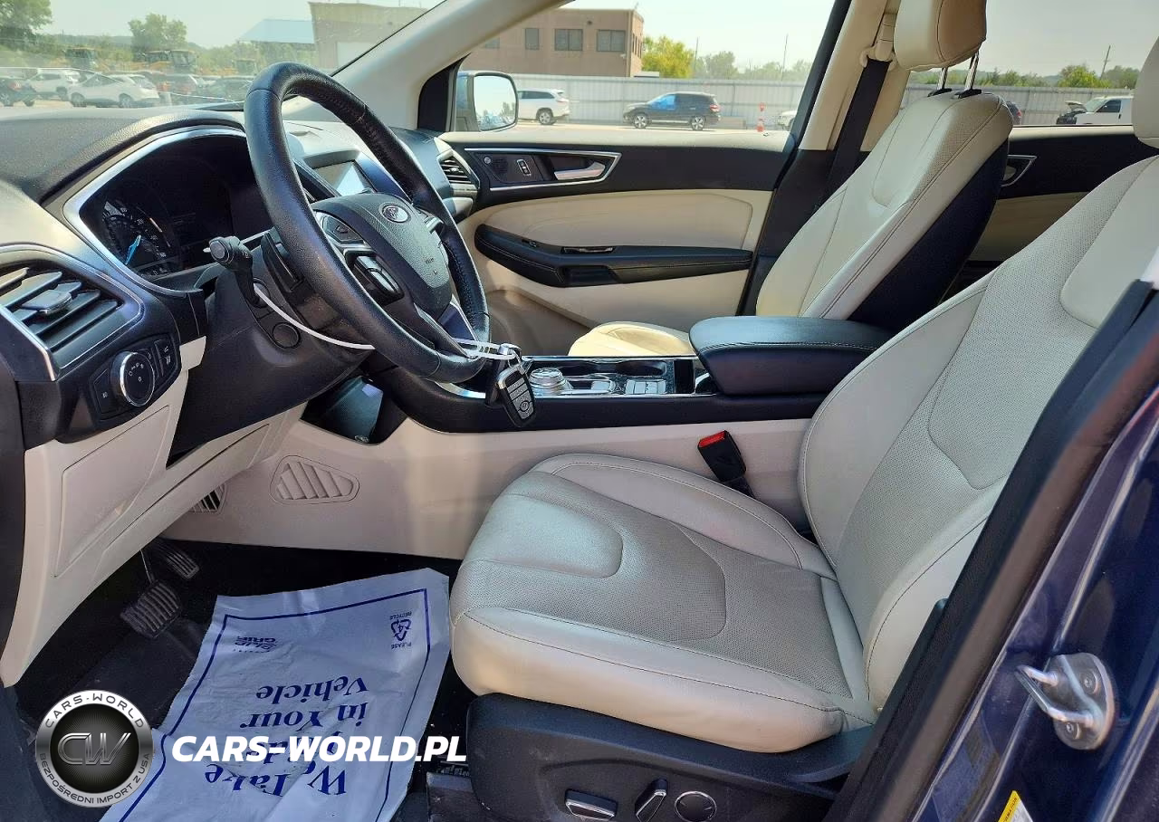 2019 Ford Edge Titanium VIN:2FMPK4K91KBB10628 - 7