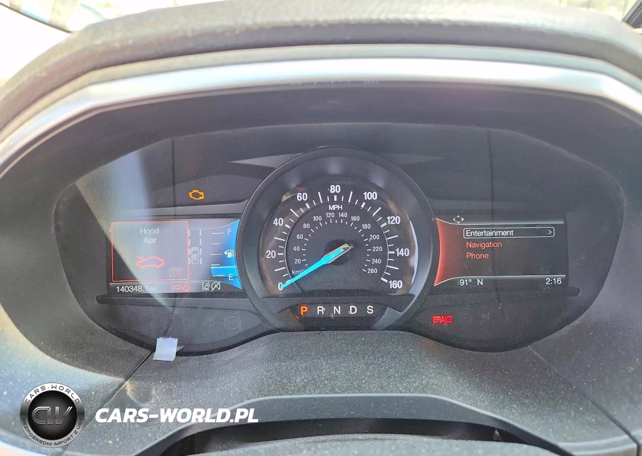 2019 Ford Edge Titanium VIN:2FMPK4K91KBB10628 - 9