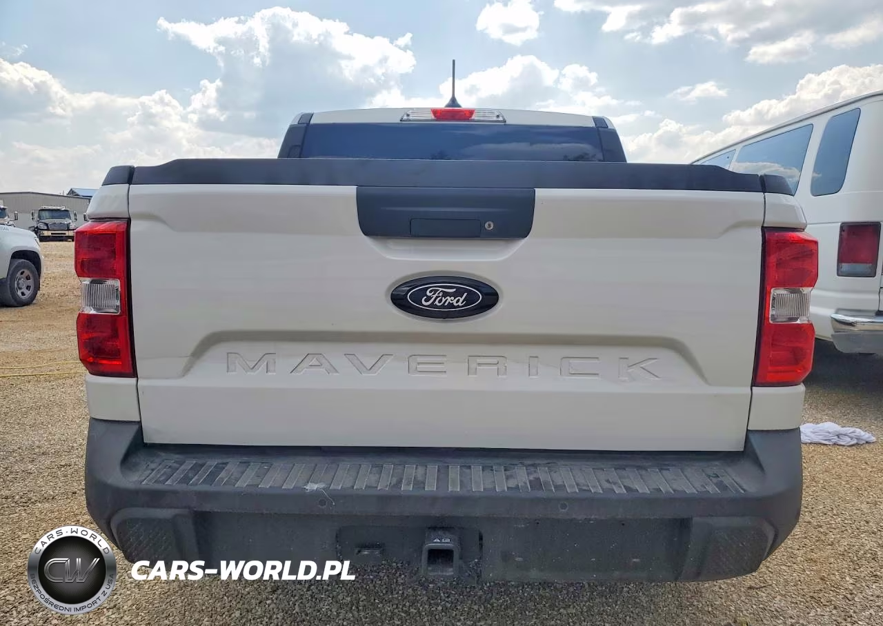 2026 Ford Maverick Xl VIN:3FTTW8A32TRA05983 - 6