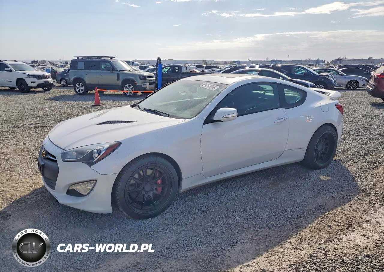 2016 Hyundai Genesis Coupe 3.8 Ultimate – zdjęcie 1 z 12