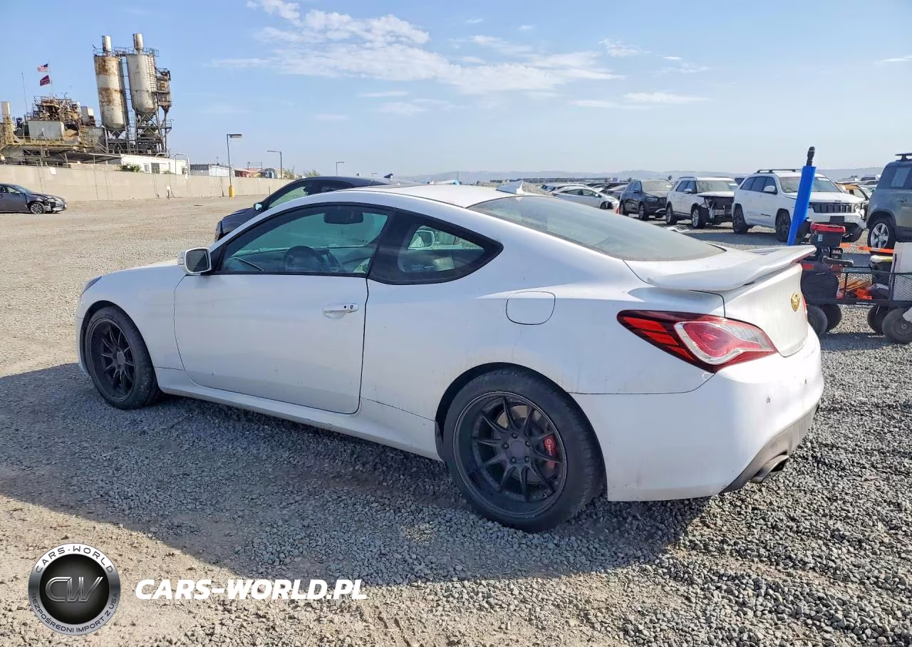 2016 Hyundai Genesis Coupe 3.8 Ultimate VIN:KMHHU6KJXGU136845 - 2