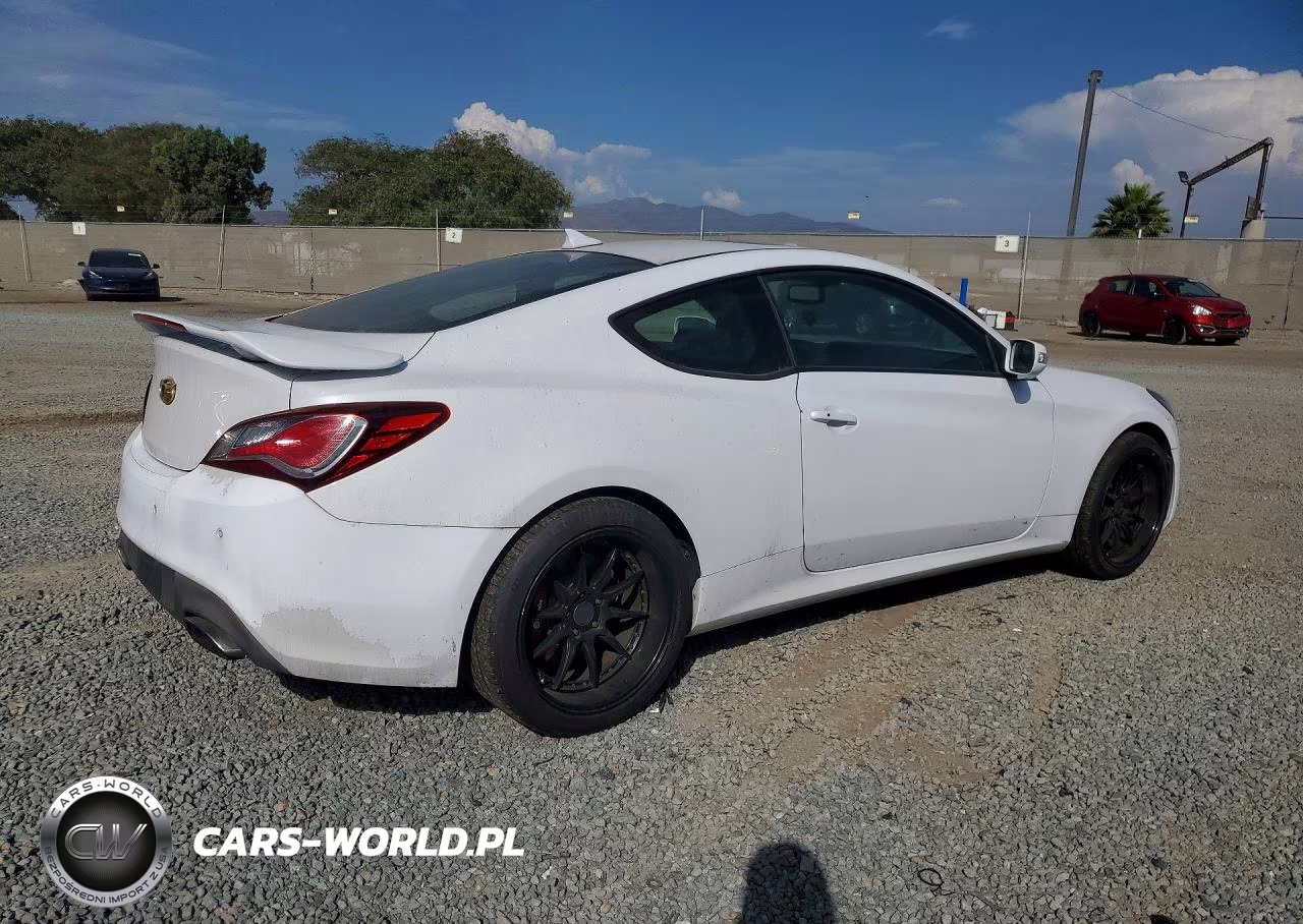 2016 Hyundai Genesis Coupe 3.8 Ultimate VIN:KMHHU6KJXGU136845 - 3