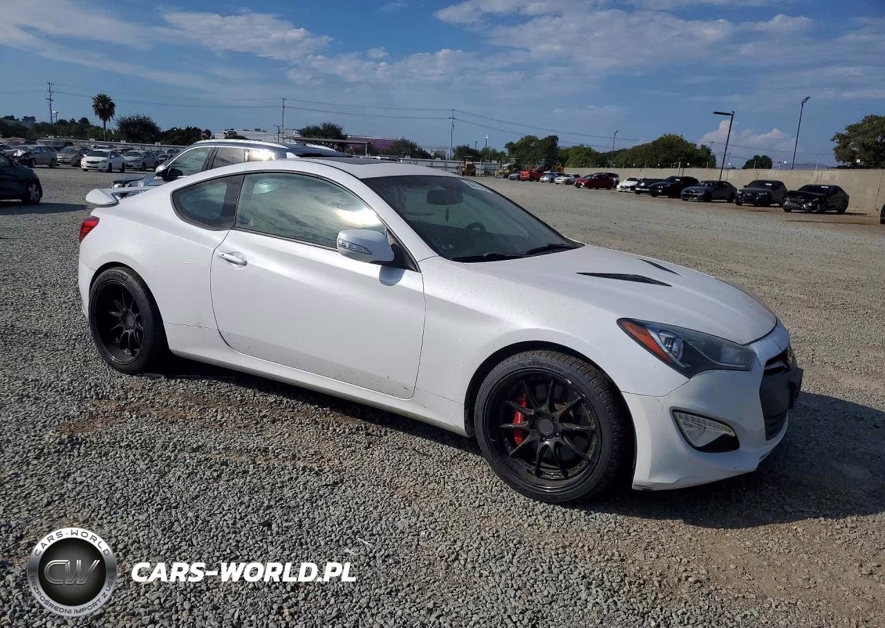 2016 Hyundai Genesis Coupe 3.8 Ultimate VIN:KMHHU6KJXGU136845 - 4