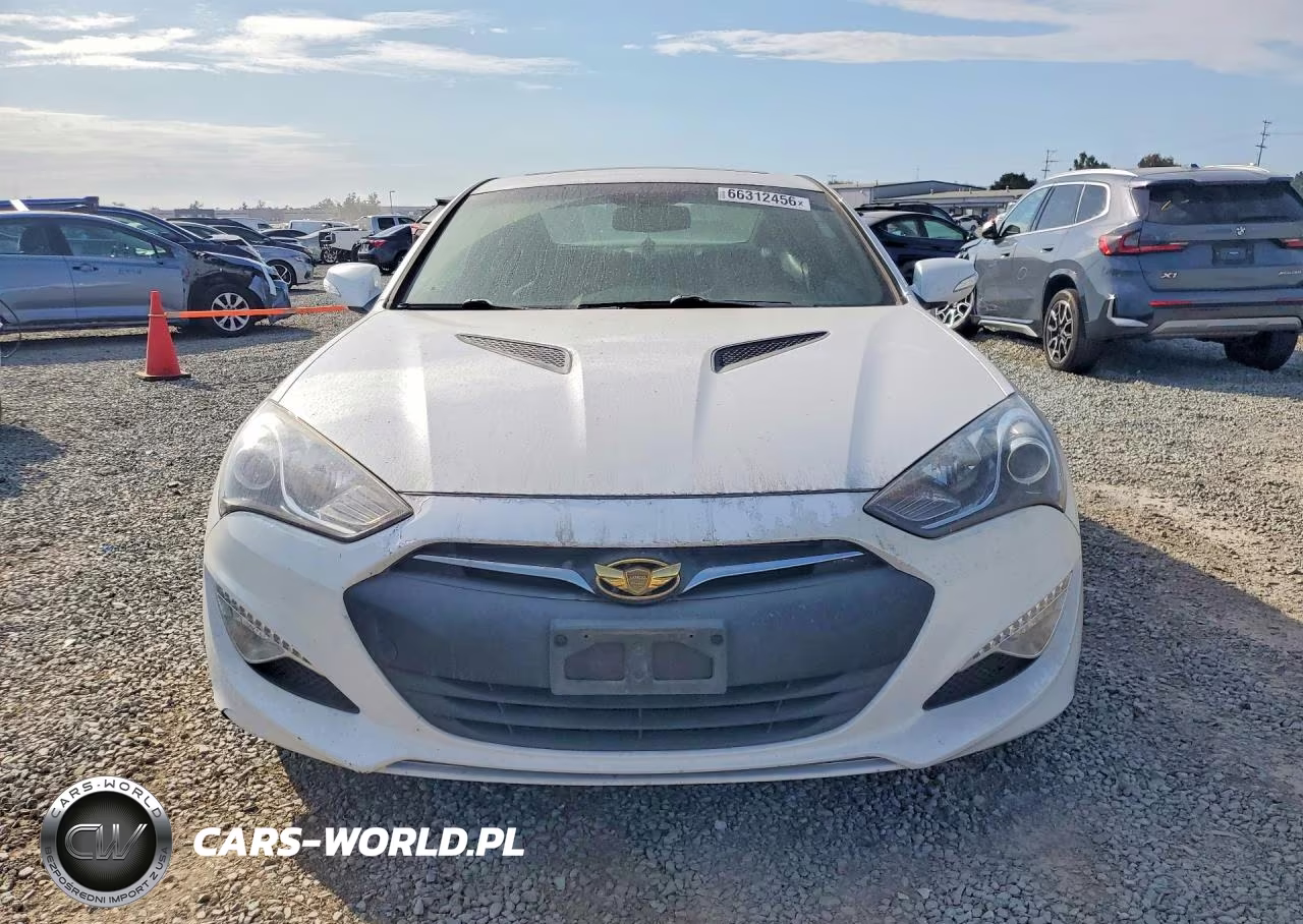 2016 Hyundai Genesis Coupe 3.8 Ultimate VIN:KMHHU6KJXGU136845 - 5