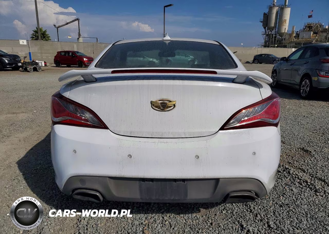 2016 Hyundai Genesis Coupe 3.8 Ultimate VIN:KMHHU6KJXGU136845 - 6