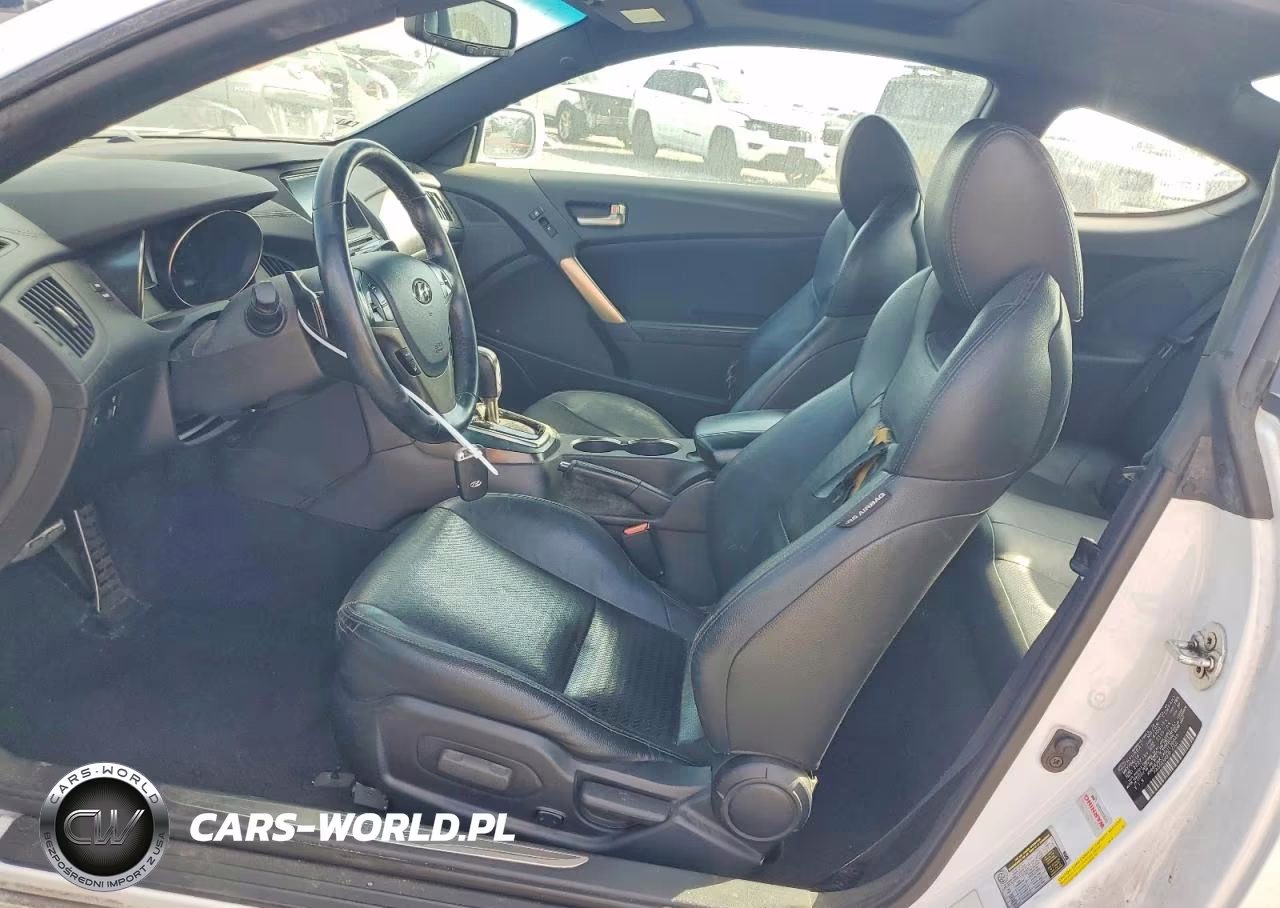 2016 Hyundai Genesis Coupe 3.8 Ultimate VIN:KMHHU6KJXGU136845 - 7