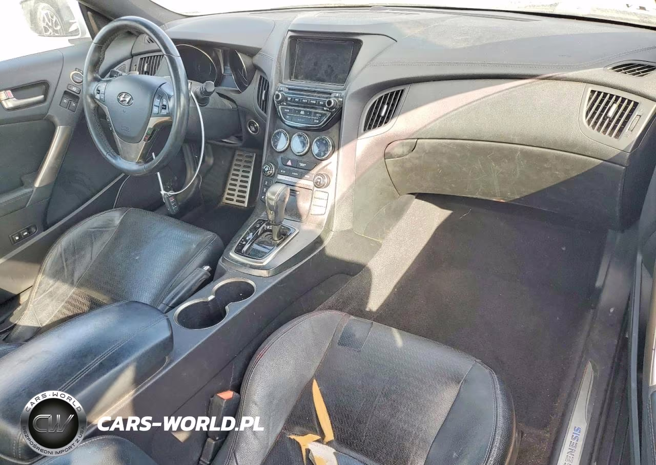 2016 Hyundai Genesis Coupe 3.8 Ultimate VIN:KMHHU6KJXGU136845 - 8