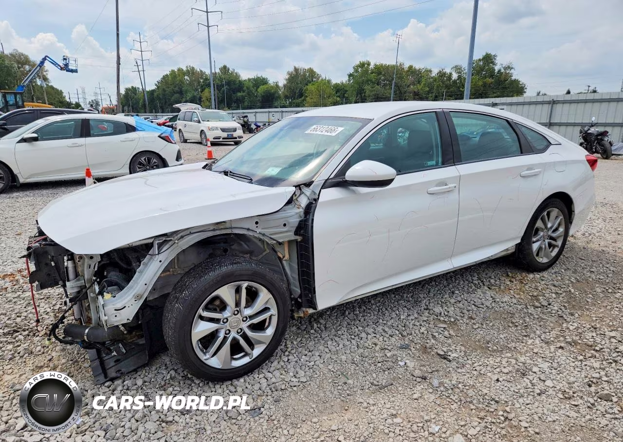 2019 Honda Accord Lx – zdjęcie 1 z 13
