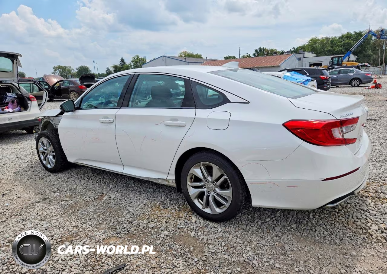 2019 Honda Accord Lx VIN:1HGCV1F16KA099944 - 2