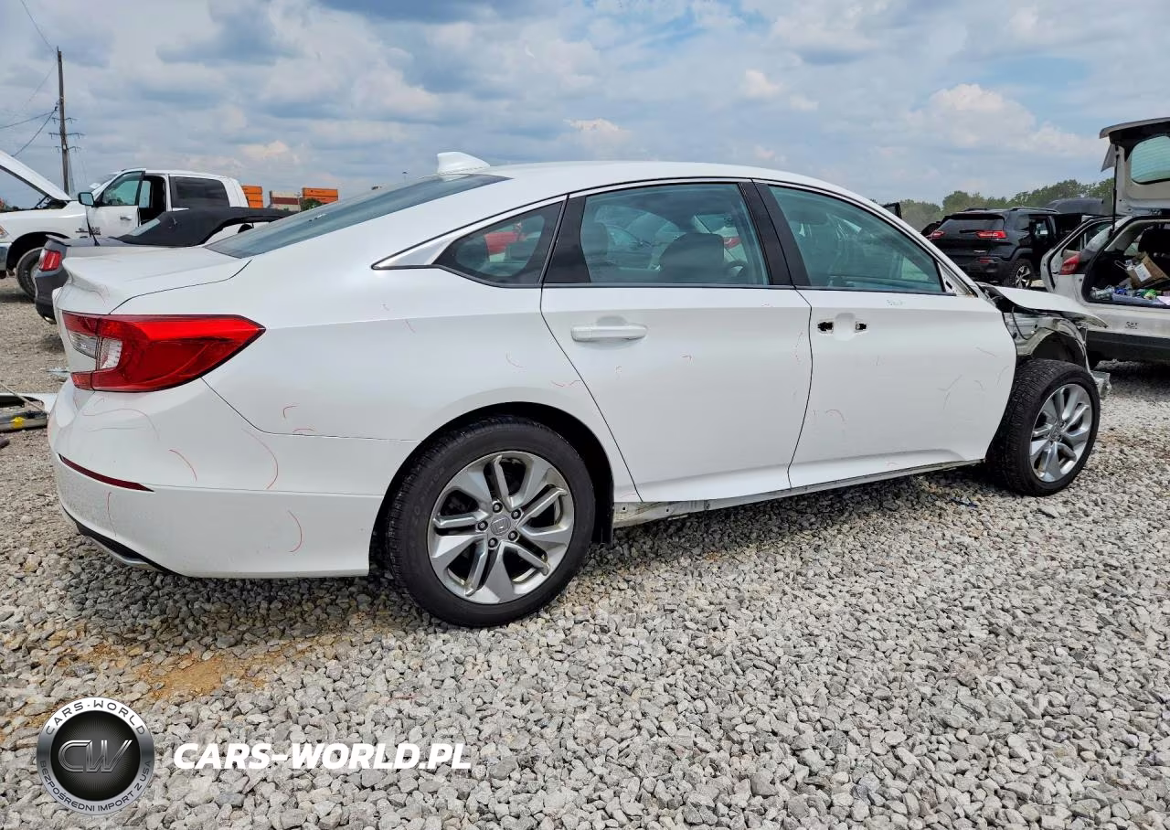2019 Honda Accord Lx VIN:1HGCV1F16KA099944 - 3