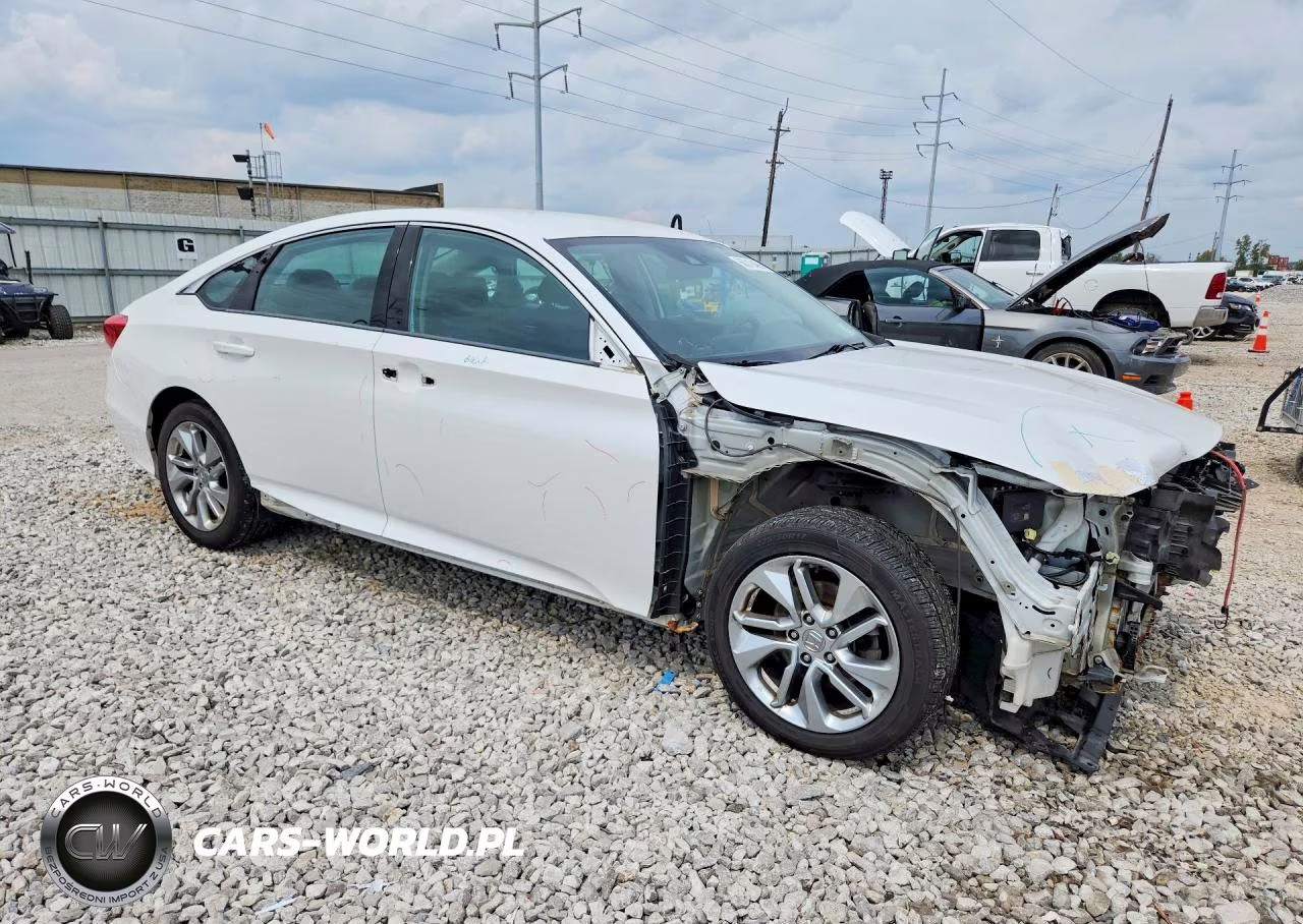 2019 Honda Accord Lx VIN:1HGCV1F16KA099944 - 4