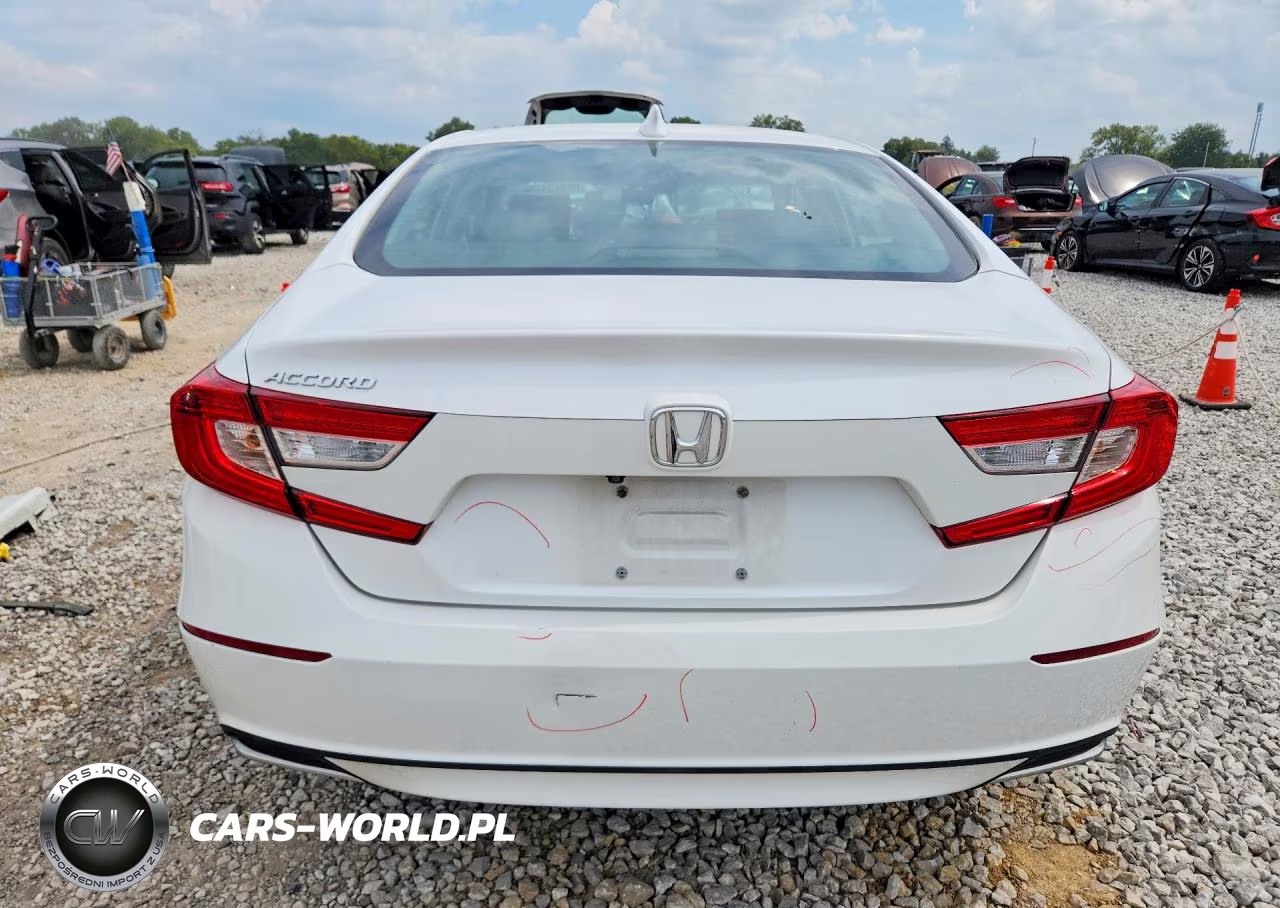 2019 Honda Accord Lx VIN:1HGCV1F16KA099944 - 6