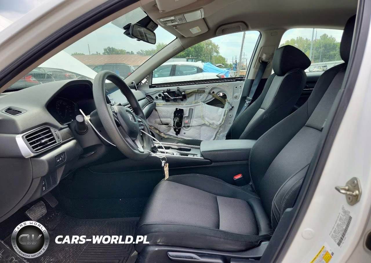 2019 Honda Accord Lx VIN:1HGCV1F16KA099944 - 7