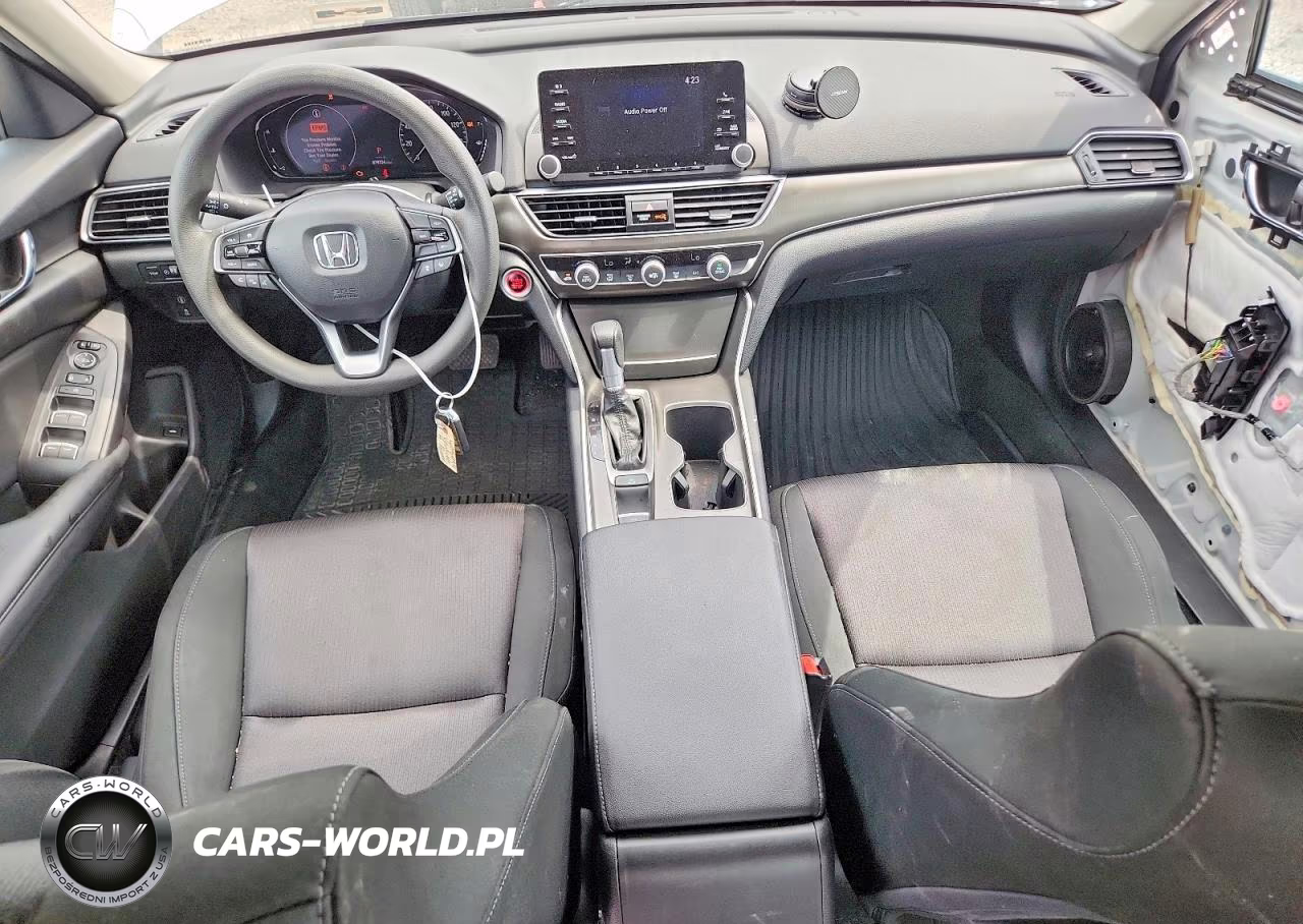 2019 Honda Accord Lx VIN:1HGCV1F16KA099944 - 8