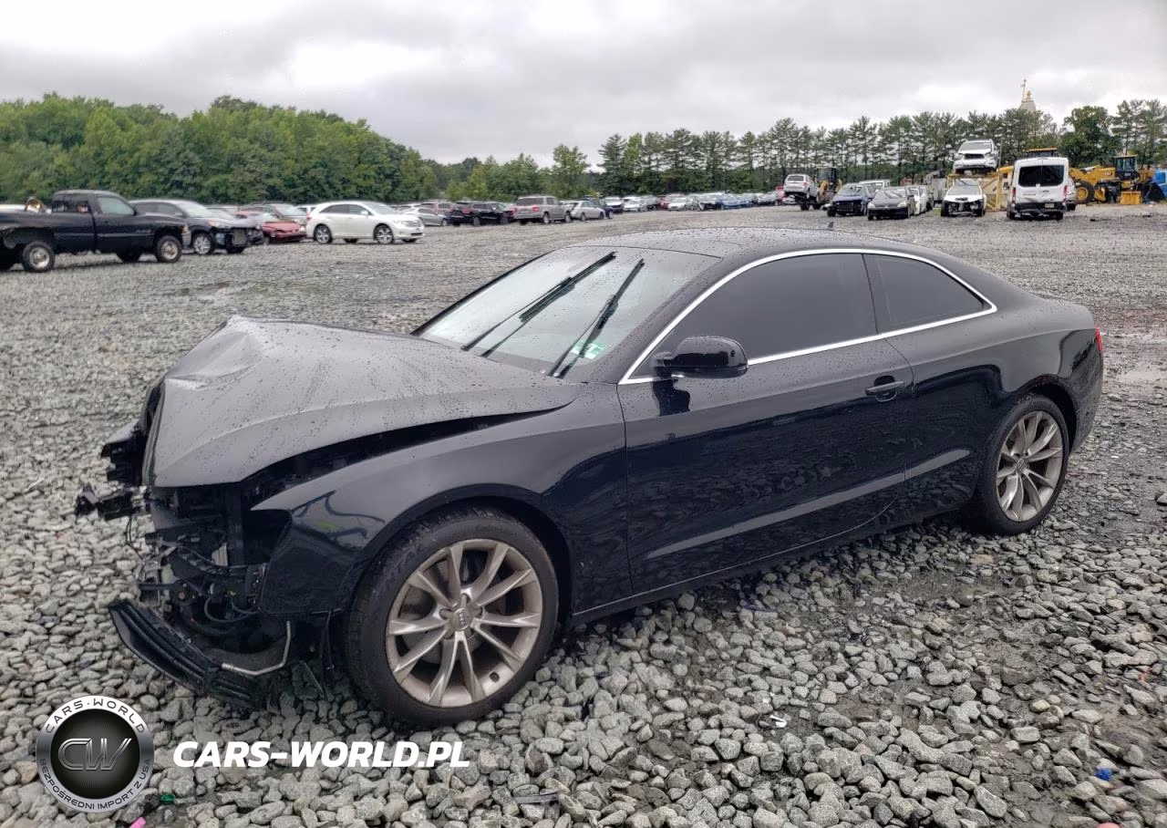 2014 Audi A5 Premium