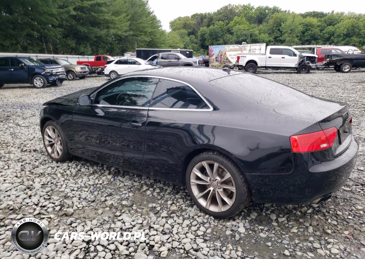 2014 Audi A5 Premium VIN:WAUCFAFR2EA053126 - 2