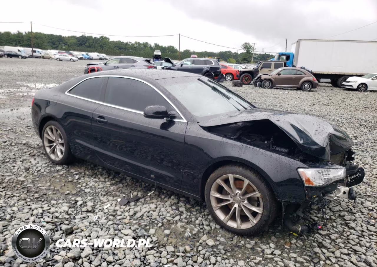 2014 Audi A5 Premium VIN:WAUCFAFR2EA053126 - 4