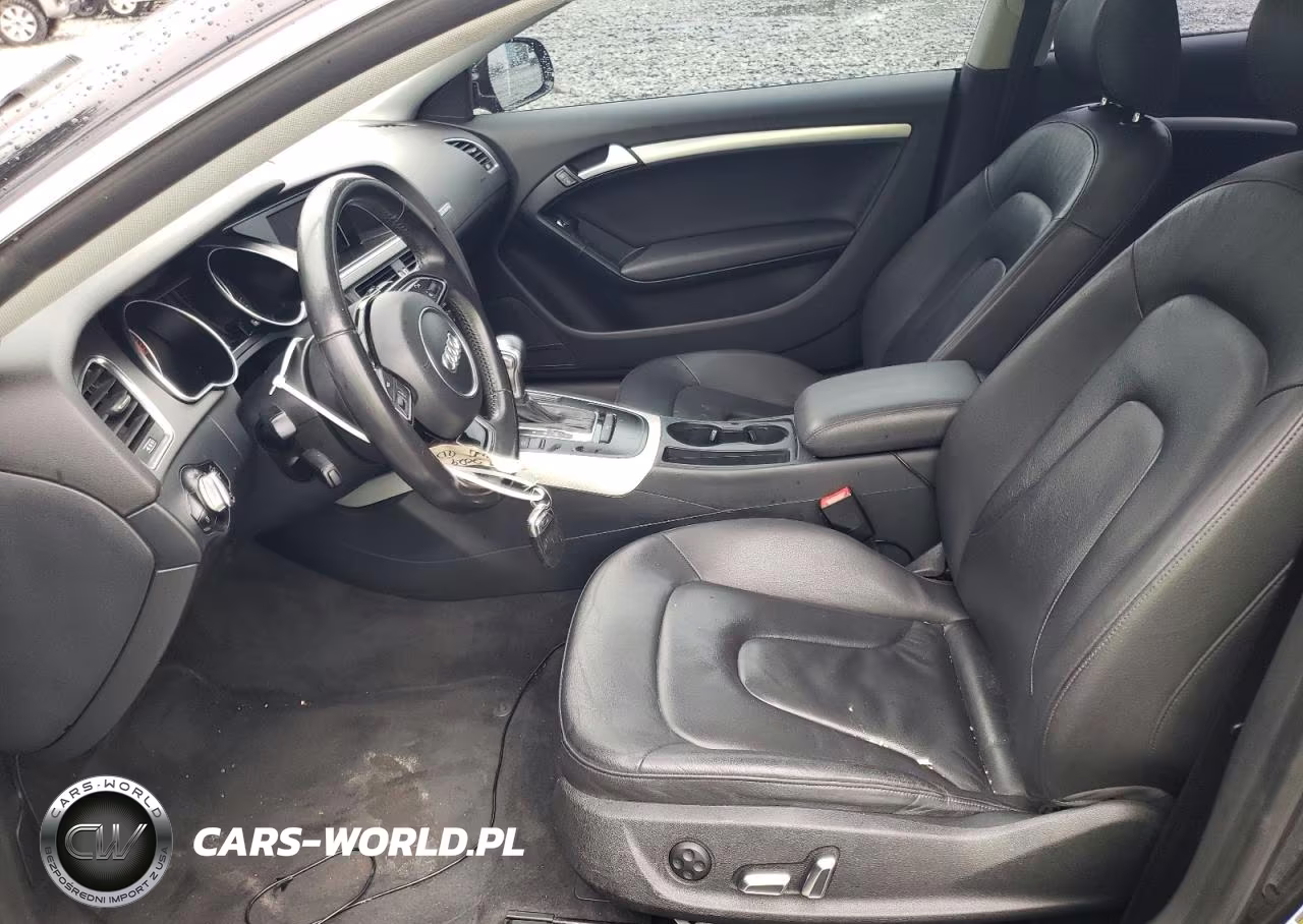 2014 Audi A5 Premium VIN:WAUCFAFR2EA053126 - 7