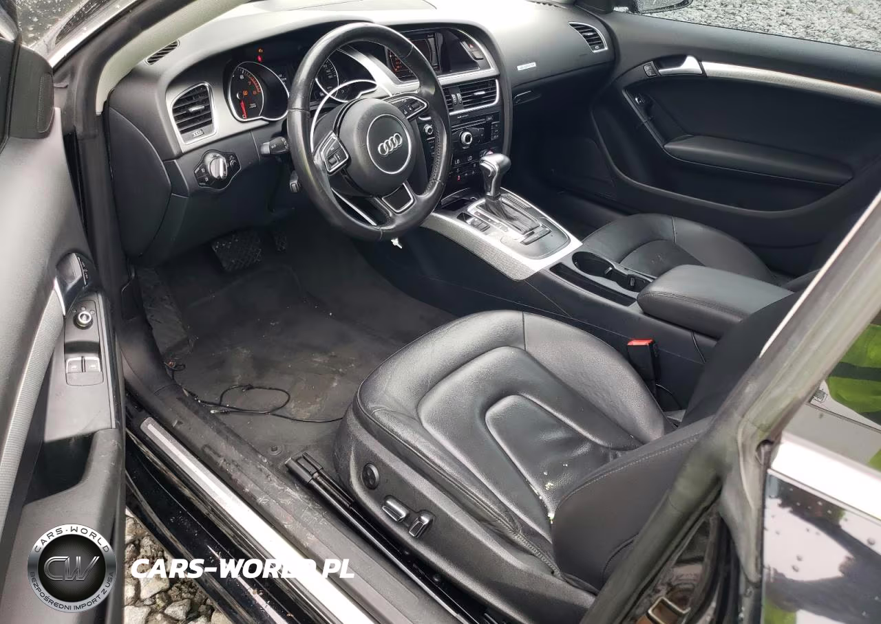 2014 Audi A5 Premium VIN:WAUCFAFR2EA053126 - 8