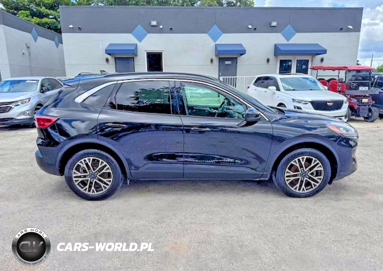 2020 Ford Escape Sel VIN:1FMCU0H61LUB07822 - 13