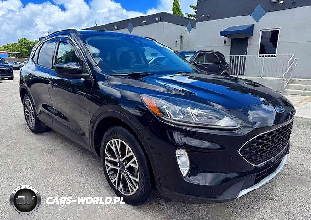 2020 Ford Escape Sel VIN:1FMCU0H61LUB07822 - 4