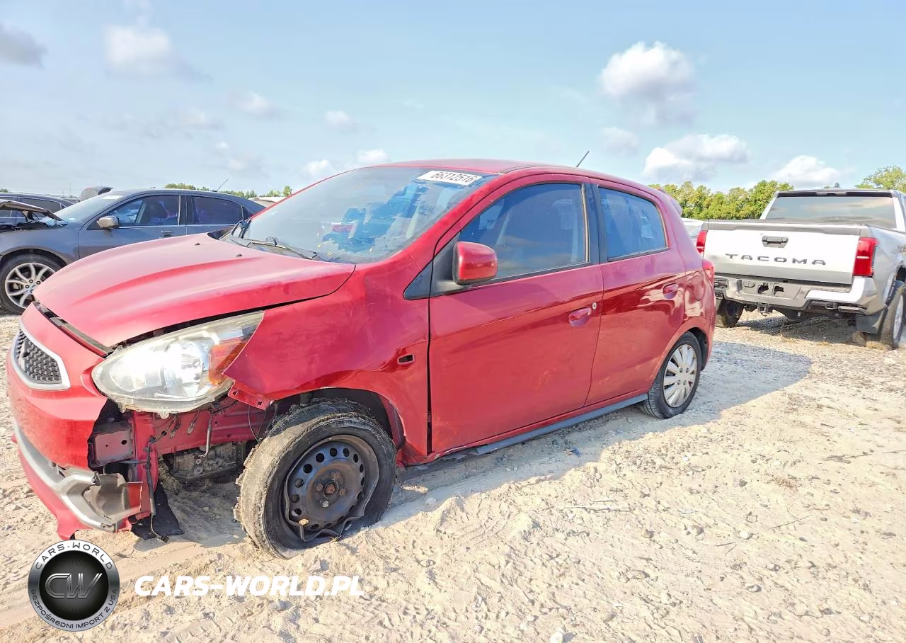 2017 Mitsubishi Mirage Es