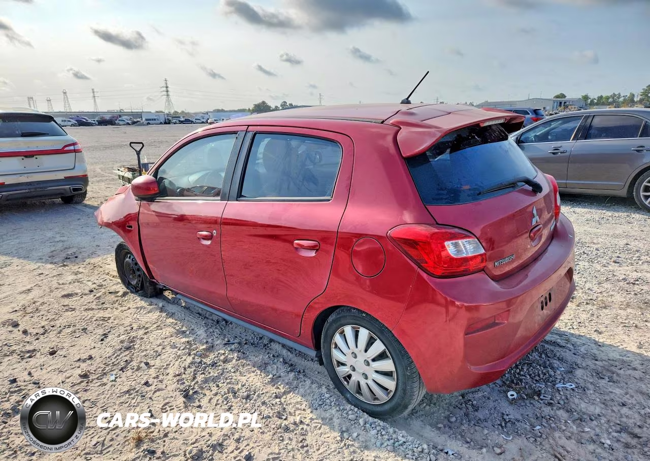 2017 Mitsubishi Mirage Es VIN:ML32A3HJXHH000849 - 2