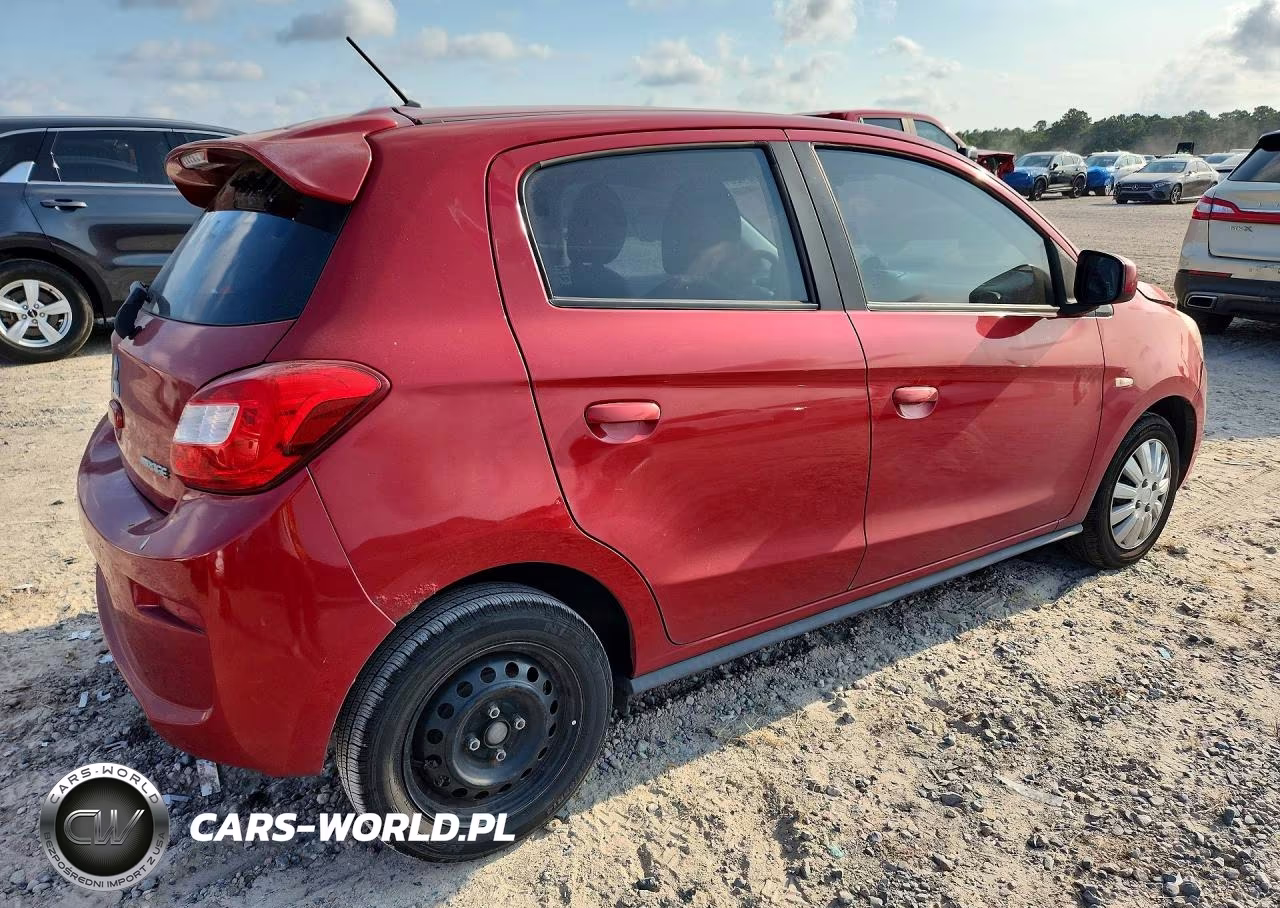 2017 Mitsubishi Mirage Es VIN:ML32A3HJXHH000849 - 3