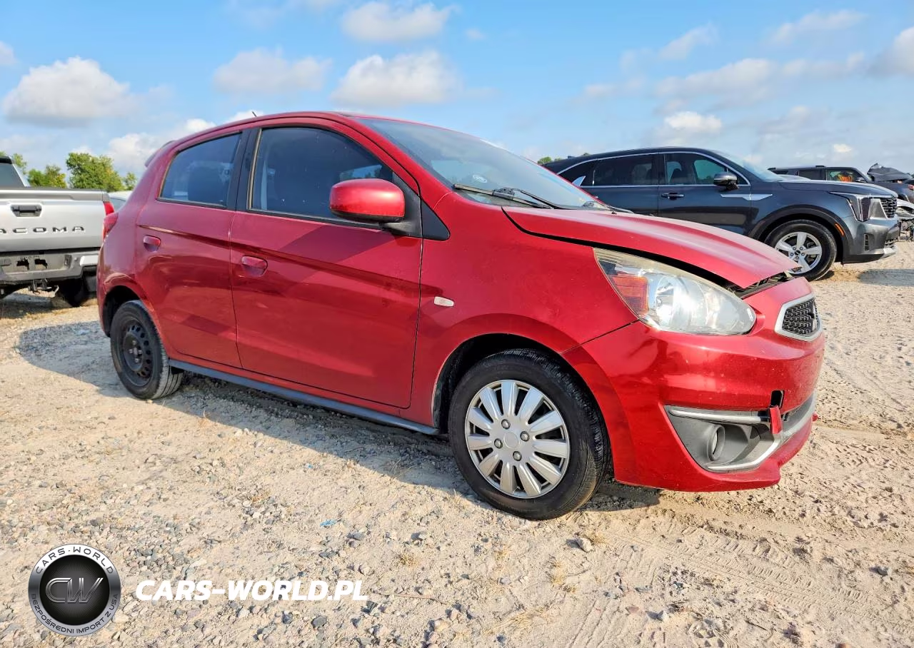 2017 Mitsubishi Mirage Es VIN:ML32A3HJXHH000849 - 4