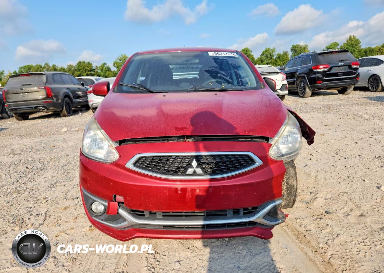 2017 Mitsubishi Mirage Es VIN:ML32A3HJXHH000849 - 5