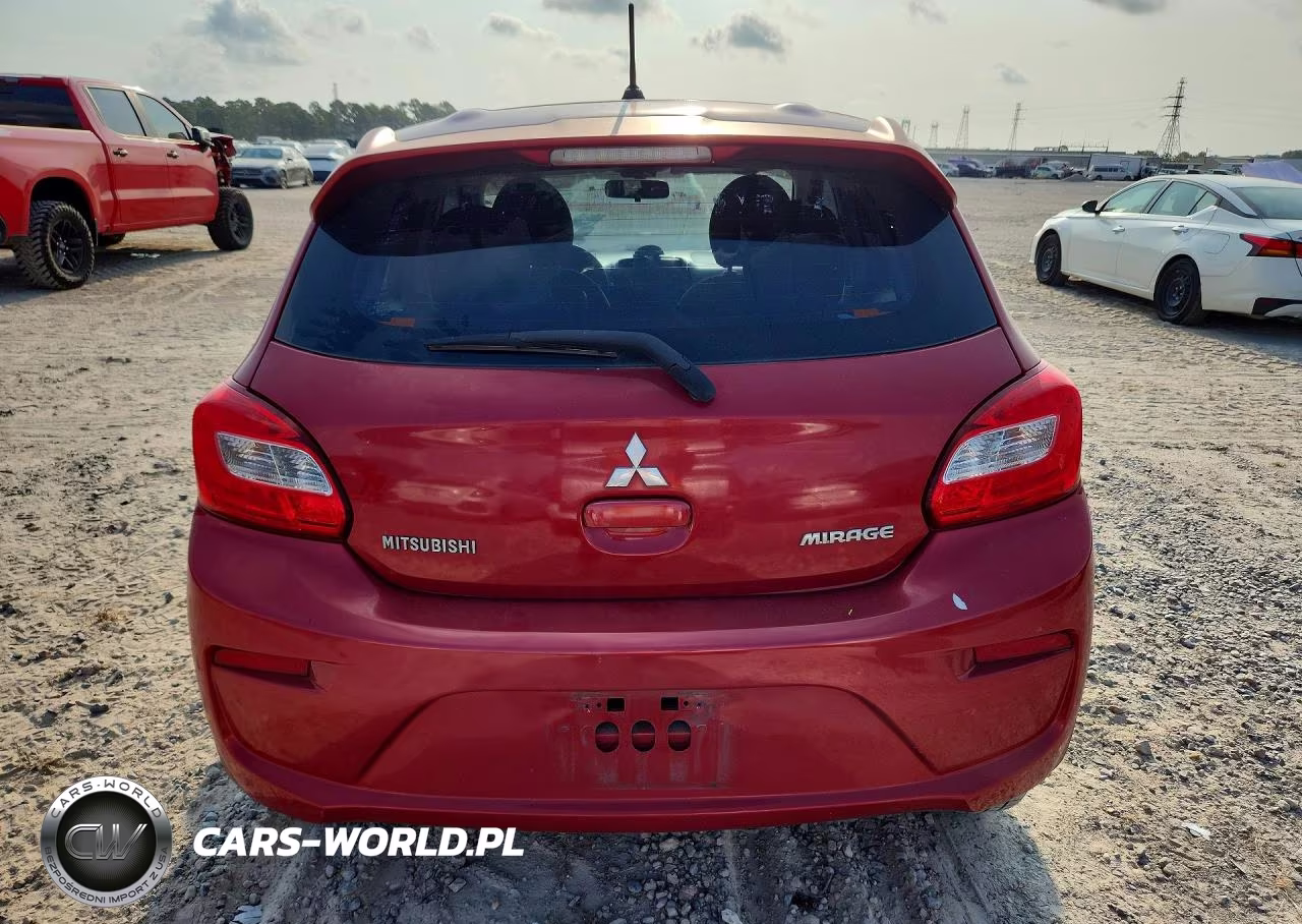 2017 Mitsubishi Mirage Es VIN:ML32A3HJXHH000849 - 6