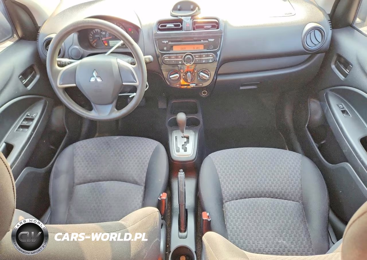 2017 Mitsubishi Mirage Es VIN:ML32A3HJXHH000849 - 8